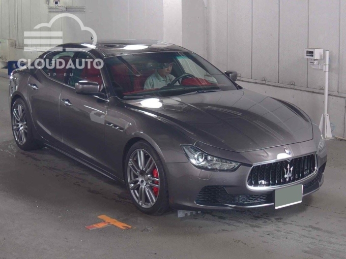 2015 Maserati GHIBLI