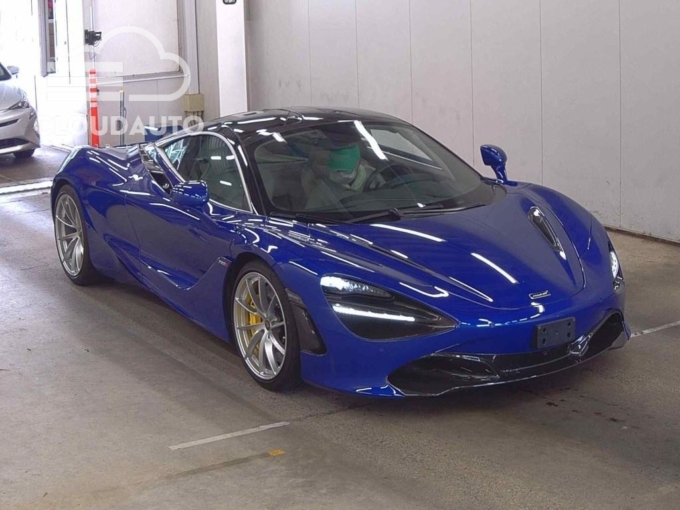 2018 McLaren 720S