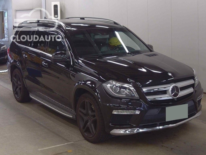 2014 Mercedes-Benz GL-Class