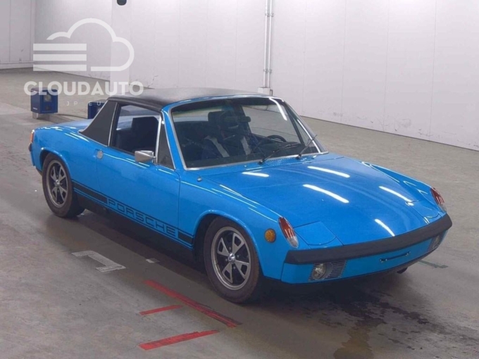 1970 Porsche 914