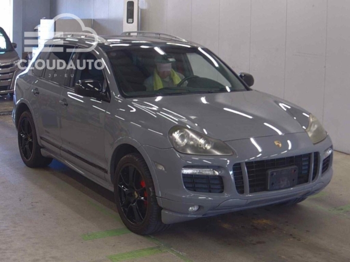 2008 Porsche CAYENNE