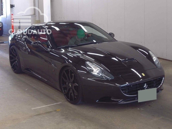 2010 Ferrari CALIFORNIA