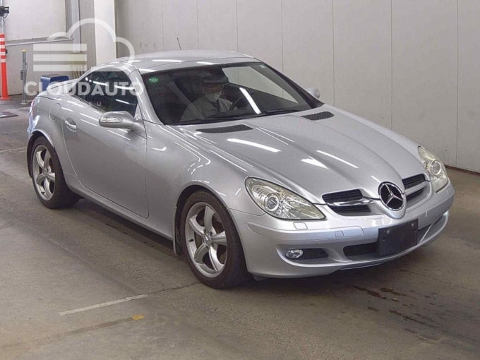 2004 Mercedes-Benz SLK