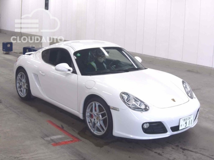 2011 Porsche CAYMAN