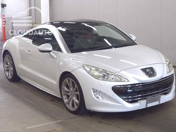 2012 Peugeot RCZ