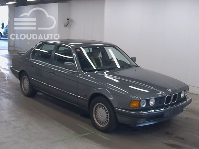 1989 BMW 7 Series