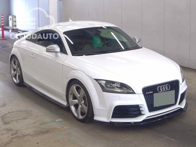 2010 Audi TT RS COUPE