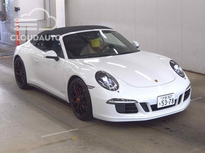 2015 Porsche 911