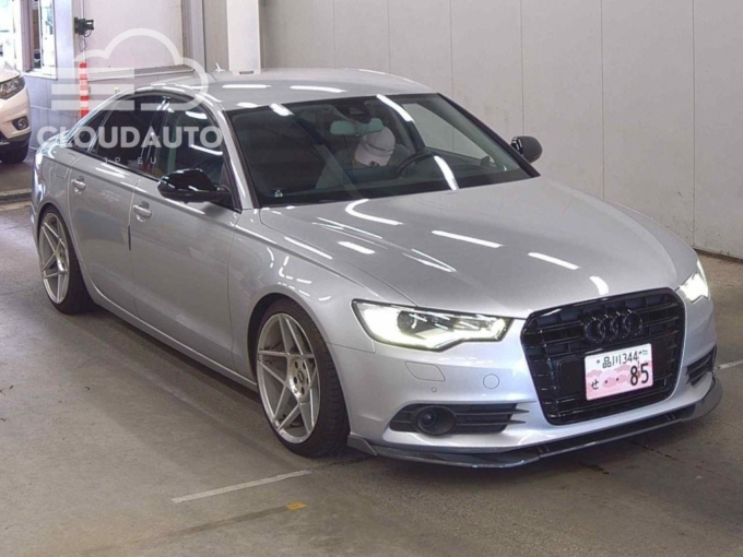 2012 Audi A6