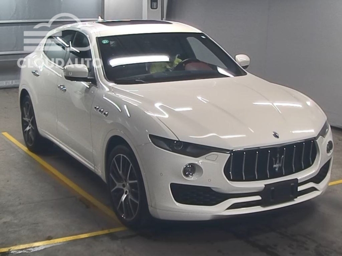 2018 Maserati LEVANTE