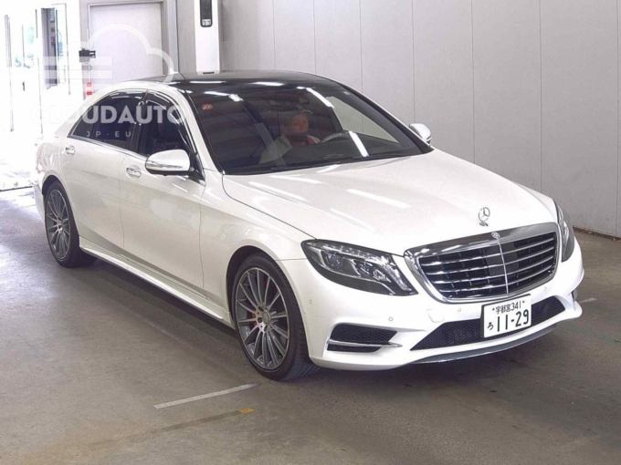 2014 Mercedes-Benz S-Class