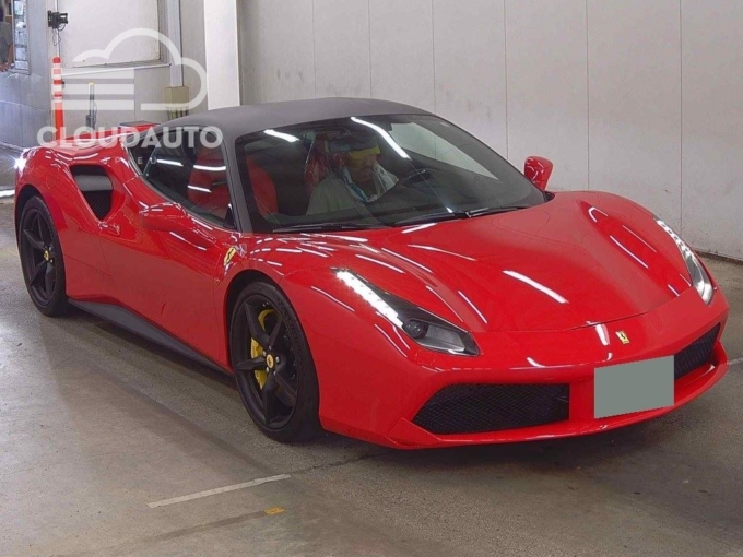 2021 Ferrari 488 GTB