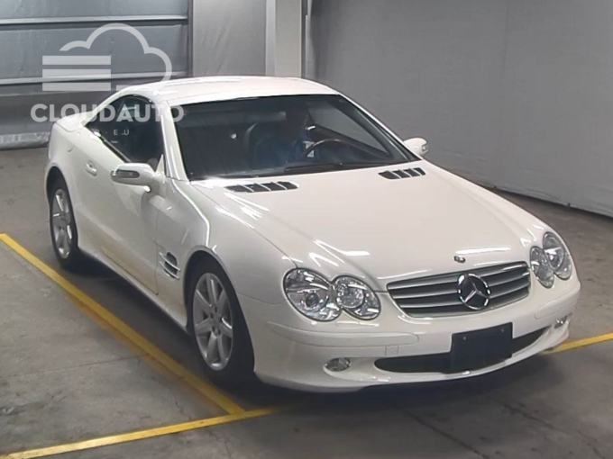 2004 Mercedes-Benz SL