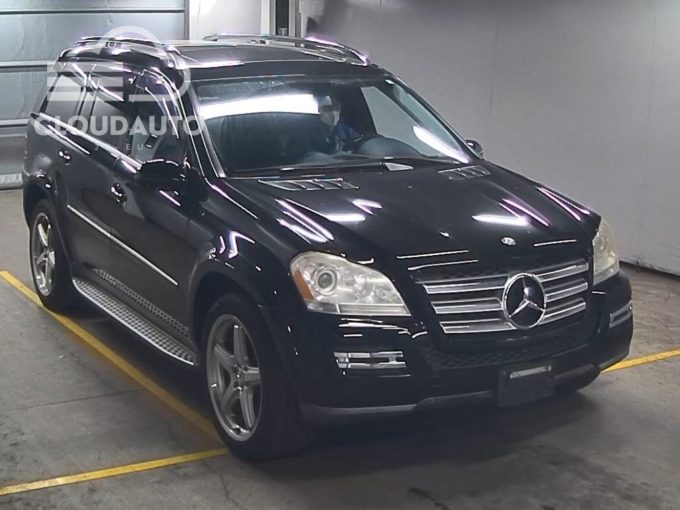 2012 Mercedes-Benz GL-Class