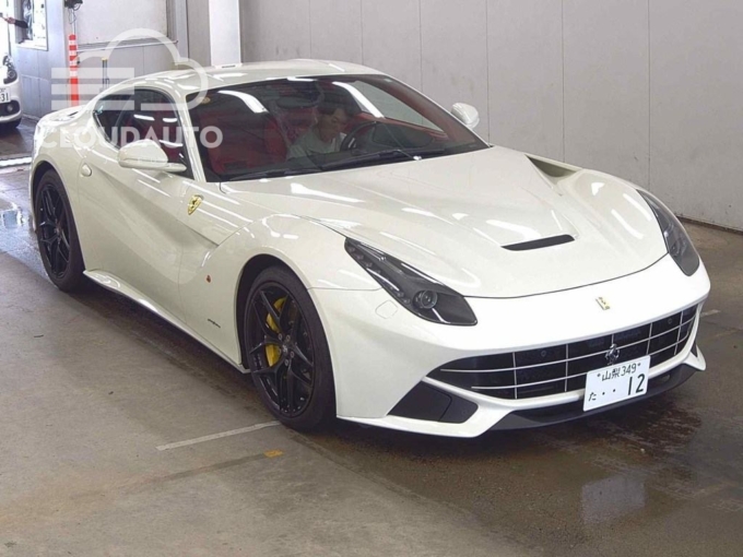 2014 Ferrari F12 BERLINETTA