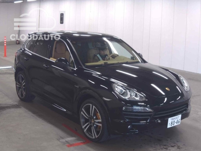 2012 Porsche CAYENNE