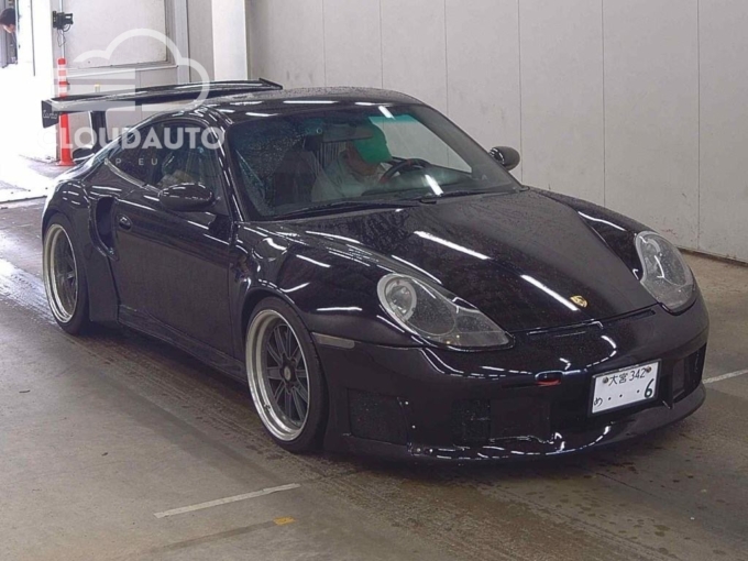 2000 Porsche 911