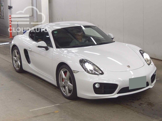 2013 Porsche CAYMAN