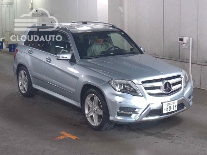 2012 Mercedes-Benz GLK-Class