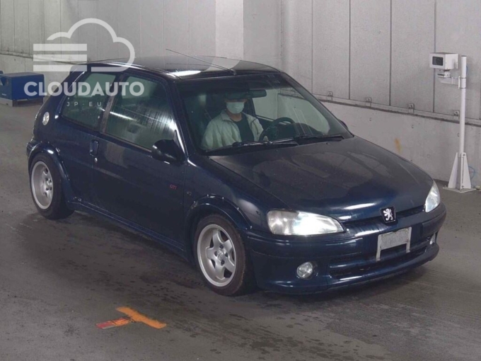 1999 Peugeot 106