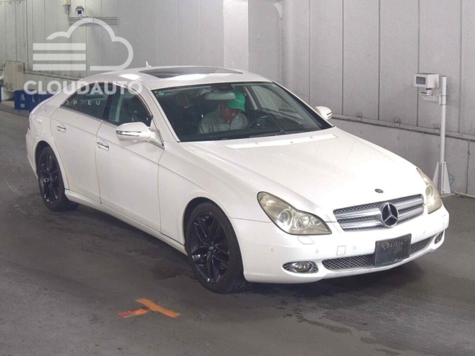 2008 Mercedes-Benz CLS-Class