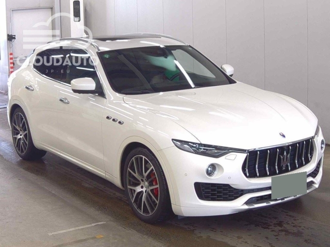 2017 Maserati LEVANTE