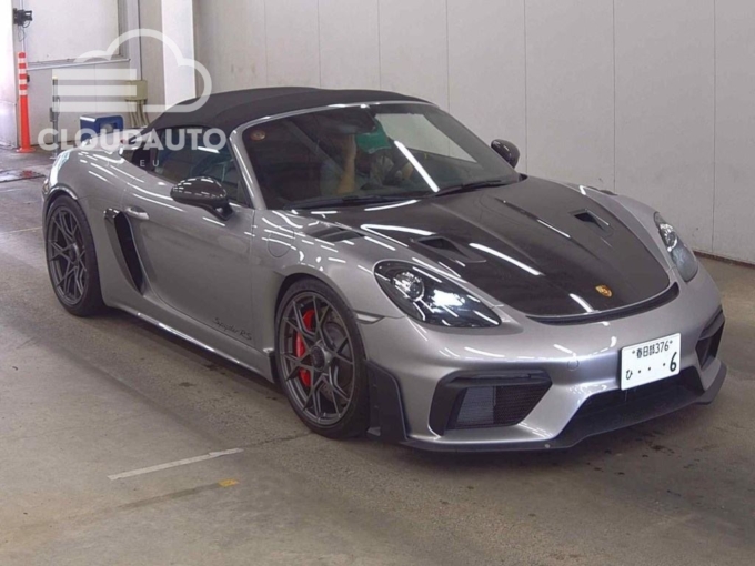 2025 Porsche 718 SPYDER