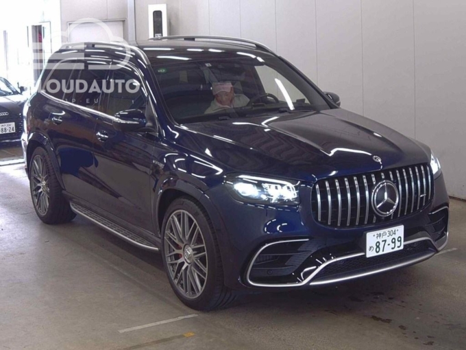 2022 Mercedes AMG GLS