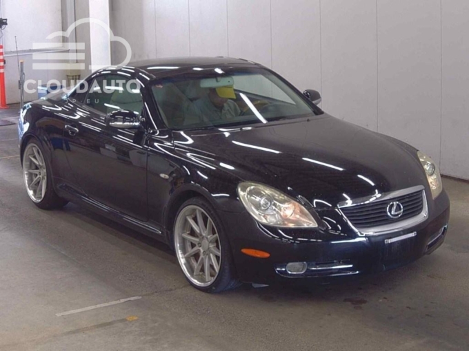 2012 Lexus SC430