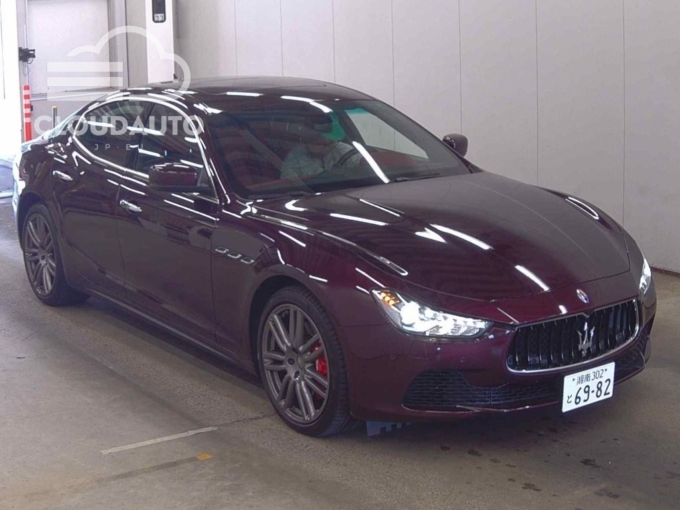 2014 Maserati GHIBLI