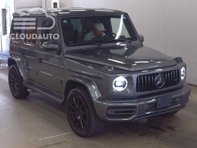2018 Mercedes AMG G-CLASS