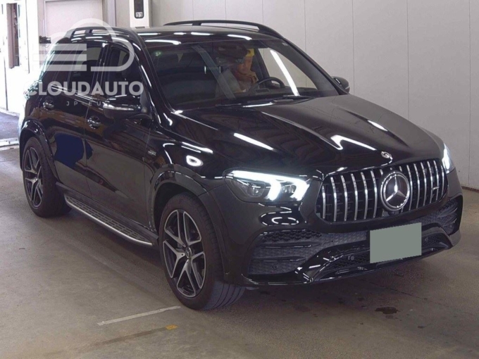 2021 Mercedes AMG GLE