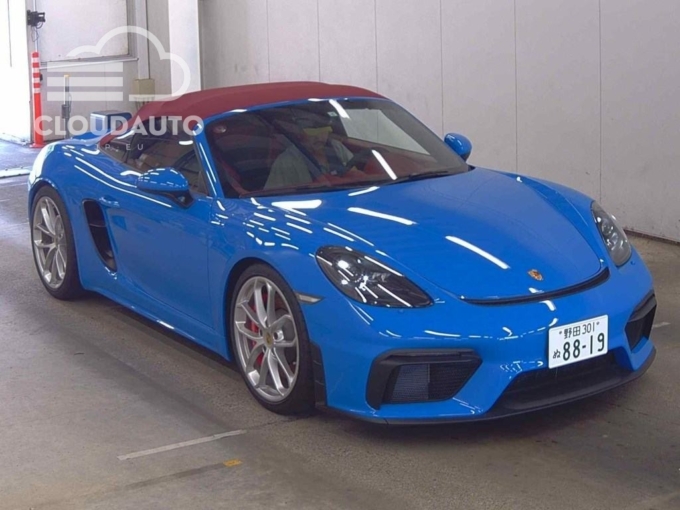 2023 Porsche 718 SPYDER