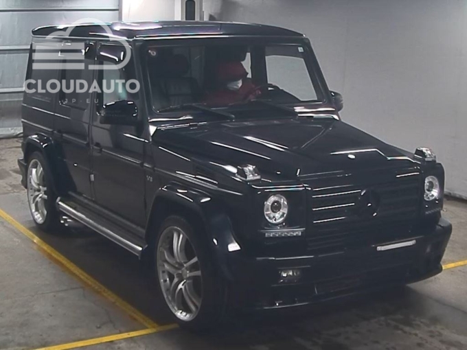 2002 Mercedes-Benz G-CLASS