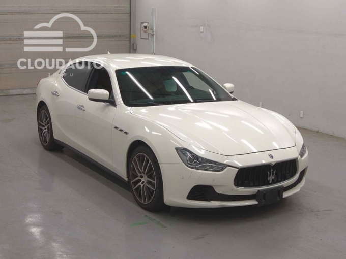 2015 Maserati GHIBLI