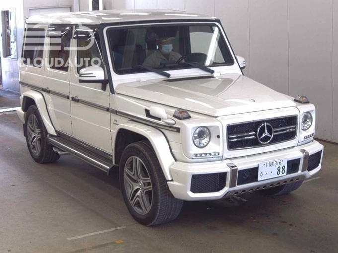 2015 Mercedes-Benz G-CLASS