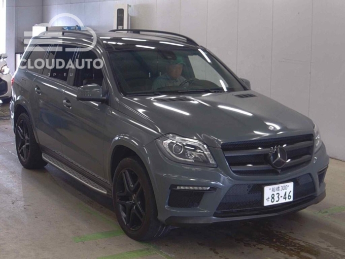 2015 Mercedes-Benz GL-Class