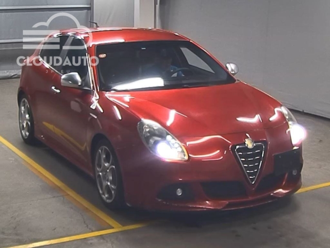 2012 Alfa Romeo GIULIETTA