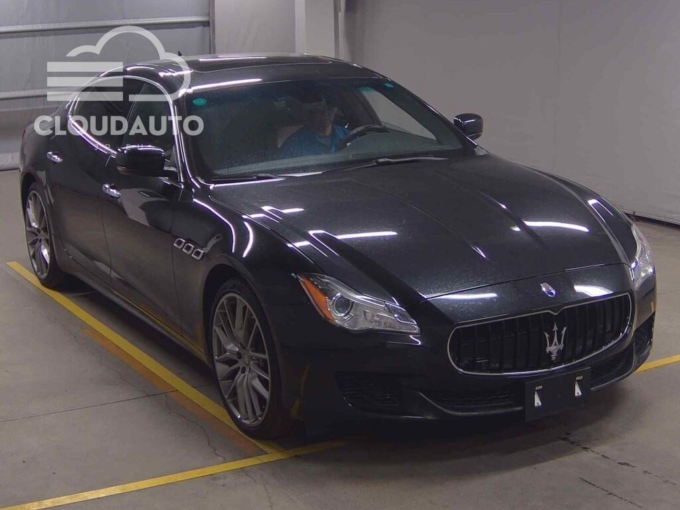 2013 Maserati QUATTROPORTE