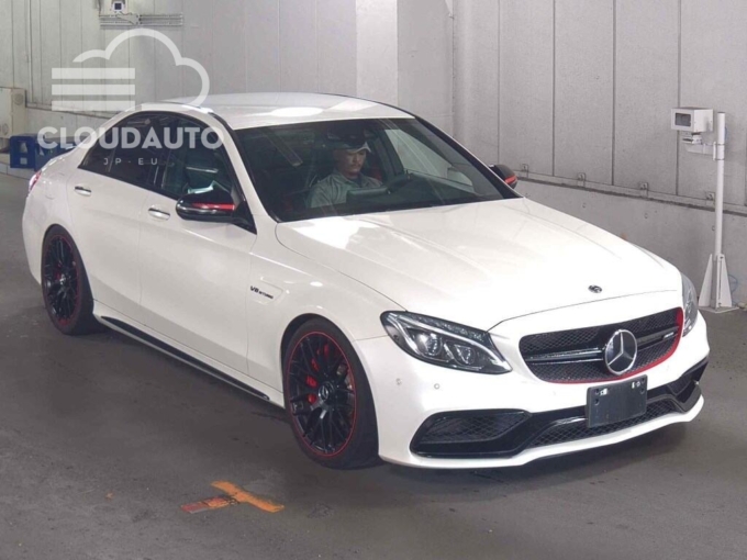 2015 Mercedes AMG C-Class