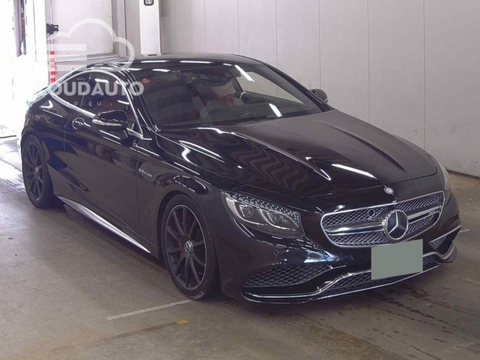 2014 Mercedes AMG S-Class