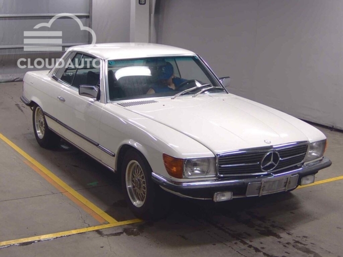 1979 Mercedes-Benz SL 2HT