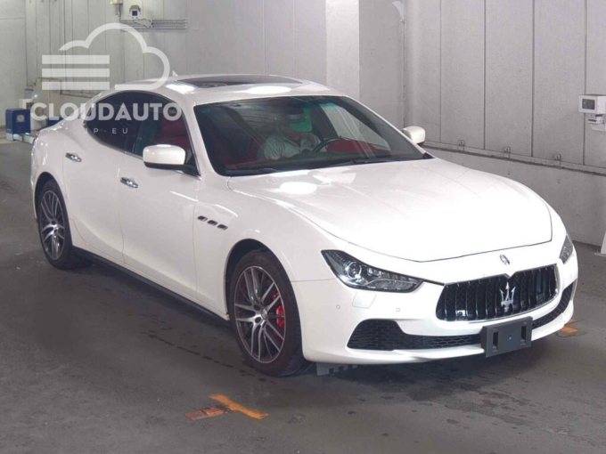 2014 Maserati GHIBLI