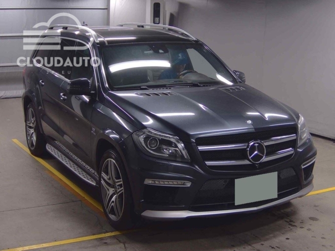 2014 Mercedes AMG GL-Class