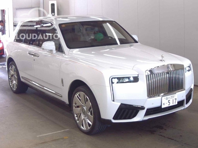 2025 Rolls Royce CULLINAN
