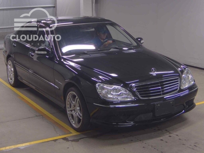 2004 Mercedes-Benz S-Class