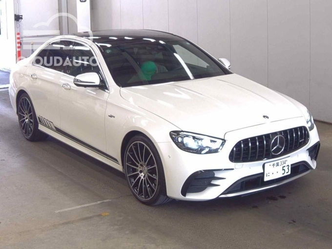 2020 Mercedes AMG E-Class