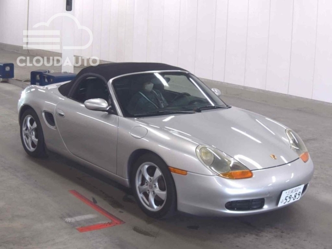 2001 Porsche BOXSTER