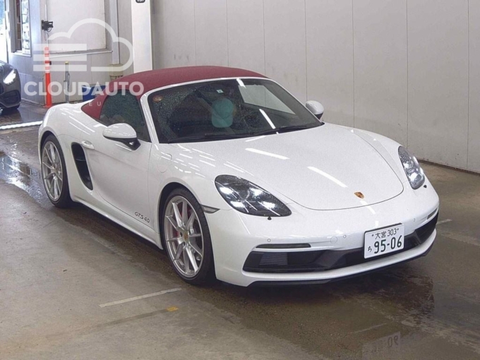2023 Porsche 718 BOXSTER