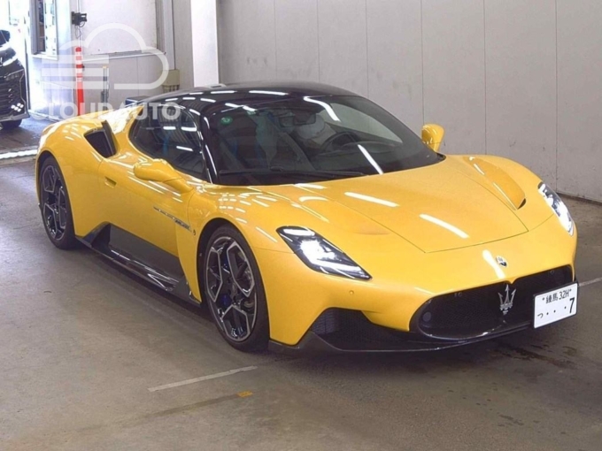 2022 Maserati MC20